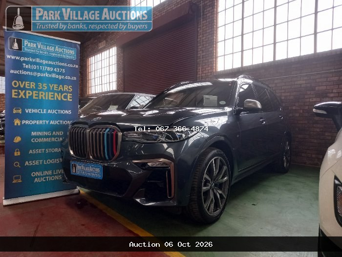 2021 BMW X7 M50D G07
