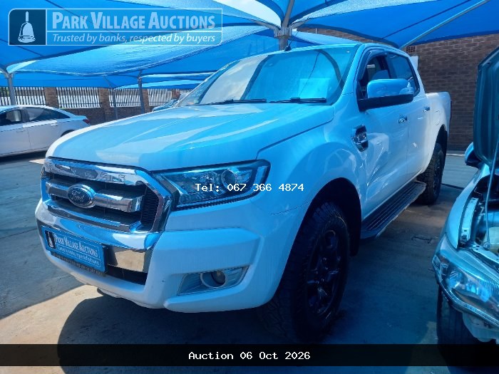 2019 FORD RANGER 3.2TDCI XLT PU DC