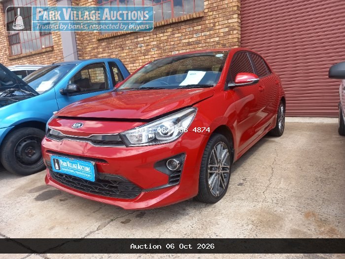 2021 KIA RIO 1.4 TEC AT 5DR