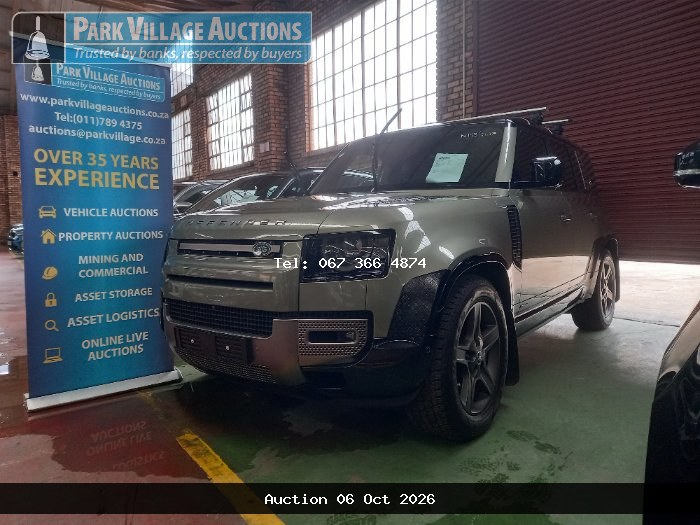 2021 LAND ROVER DEFENDER 110 P400 HSE 294KW