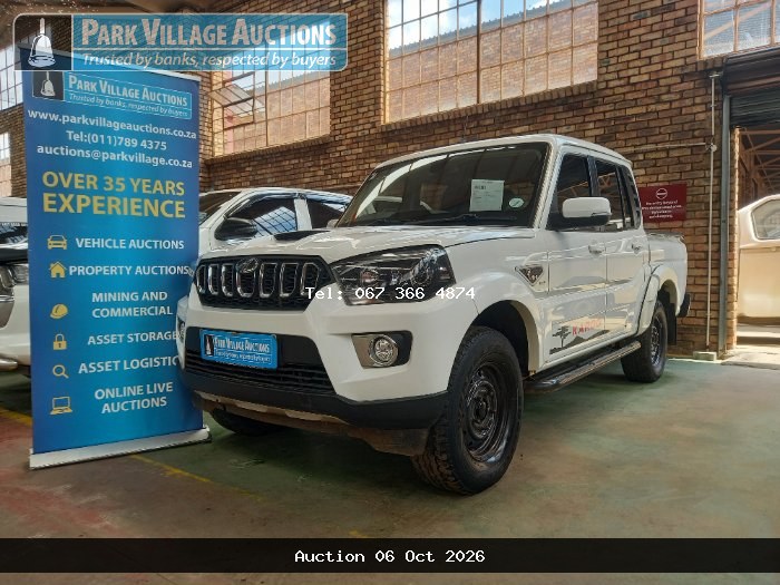 2022 MAHINDRA PIK UP 2.2 MHAWK S11 AT PU DC