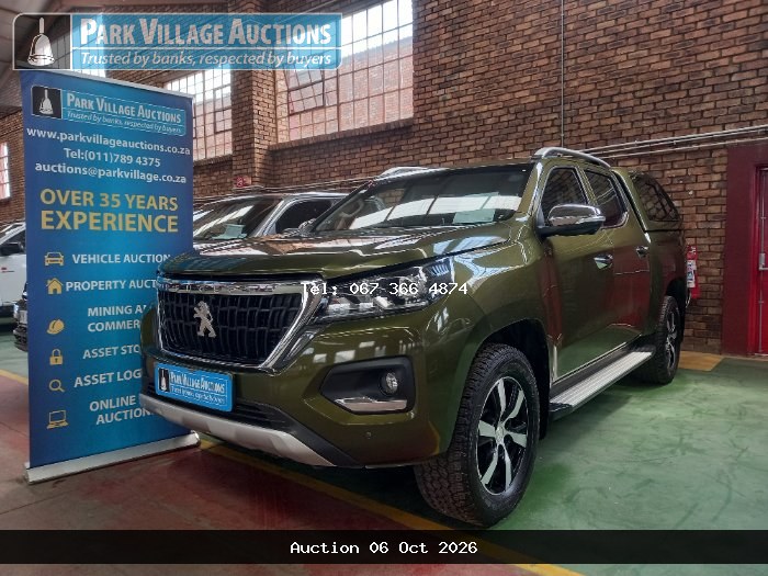2022 PEUGEOT LANDTREK 1.9D 4ACTION PU DC 4X4 AT