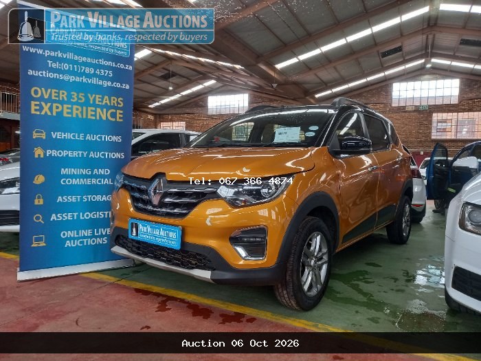 2024 RENAULT TRIBER 1.0 PRESTIGE INTENS AMT