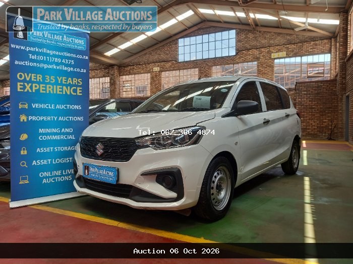 2024 SUZUKI ERTIGA 1.5 GA