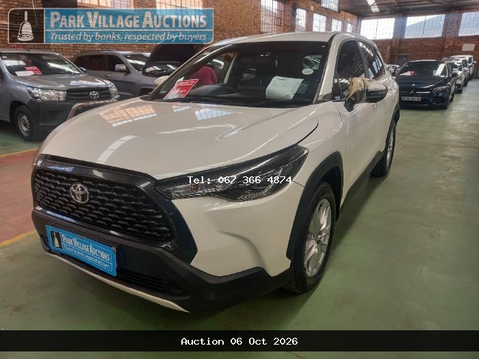 2023 TOYOTA COROLLA CROSS 1.8 XI