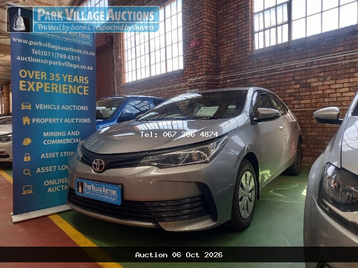 2021 TOYOTA COROLLA QUEST PLUS 1.8
