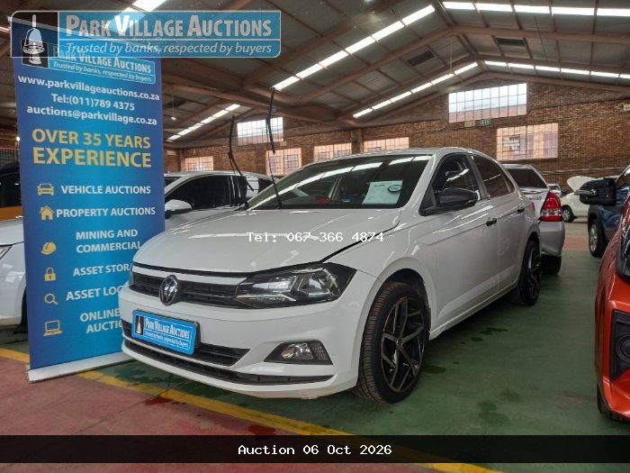 2021 VOLKSWAGEN POLO 1.0 TSI TRENDLINE