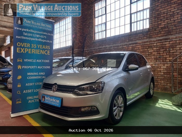 2021 VOLKSWAGEN POLO VIVO 1.4 COMFORTLINE 5DR