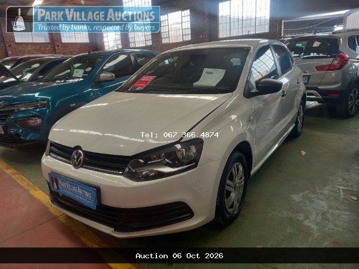 2022 VOLKSWAGEN POLO VIVO 1.4 TRENDLINE 5DR (ODO : 84944)