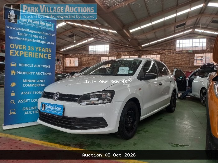 2022 VW POLO VIVO