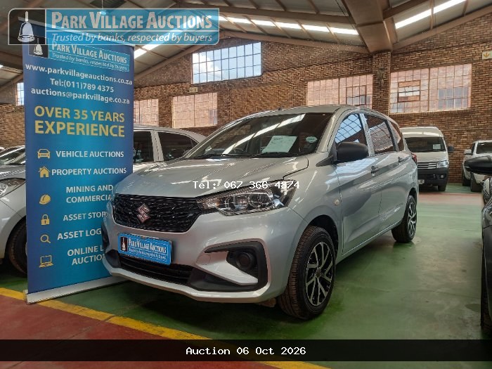2023 SUZUKI ERTIGA 1.5 GA