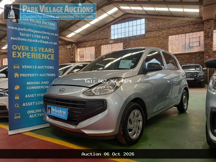 2021 HYUNDAI ATOS 1.1 MOTION