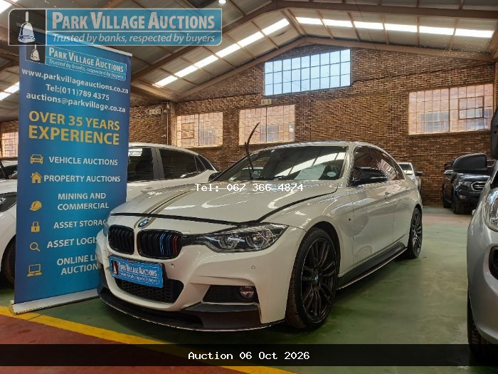 2017 BMW 320I M SPORT AT F30