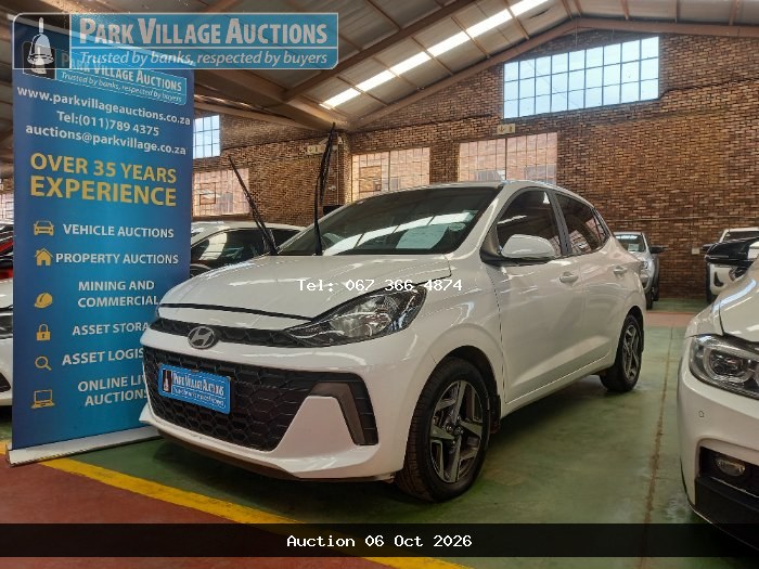 2023 HYUNDAI GRAND I10 1.2 FLUIDEXECUTIVE 4DR