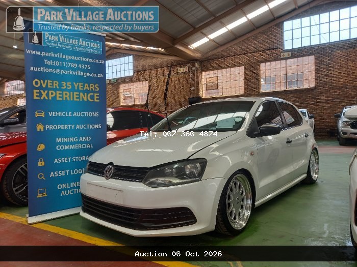 2020 VOLKSWAGEN POLO VIVO 1.4 TRENDLINE 5DR