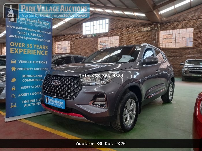 2024 CHERY TIGGO 4 PRO 1.5 LIT