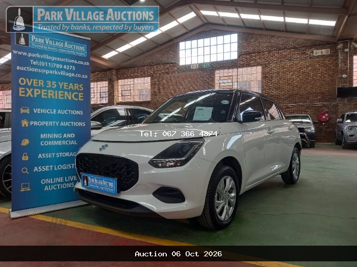 2025 SUZUKI SWIFT 1.2