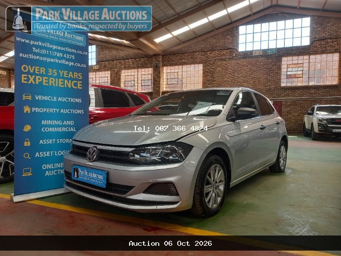 2018 VOLKSWAGEN POLO 1.0 TSI TRENDLINE