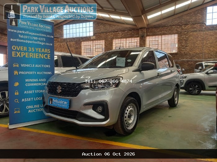 2025 SUZUKI ERTIGA 1.5 GA