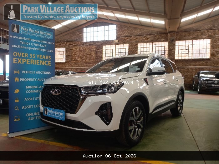 2024 CHERY TIGGO