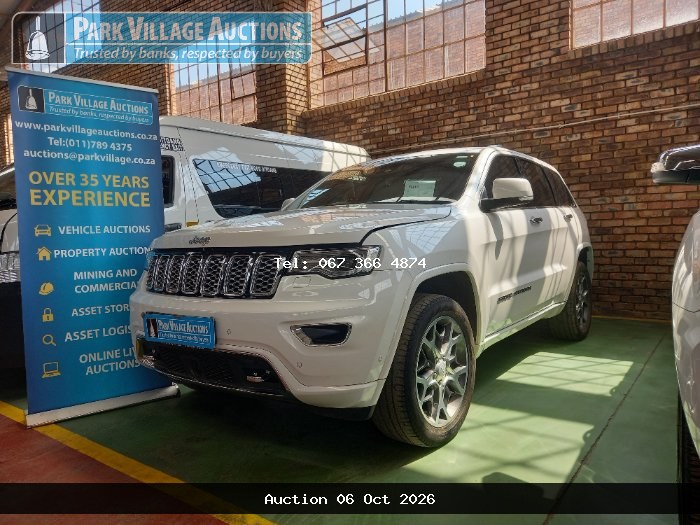 2022 JEEP GRAND CHEROKEE 3.6L OVERLAND