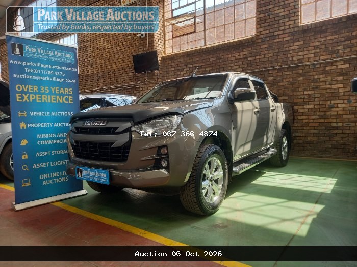 2023 ISUZU D-MAX 1.9 DDI HR LS AT DC PU