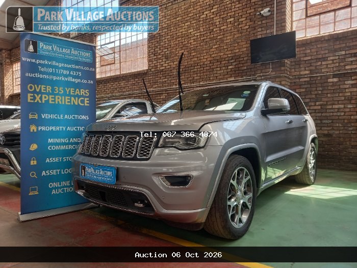 2022 JEEP GRAND CHEROKEE 3.6L OVERLAND