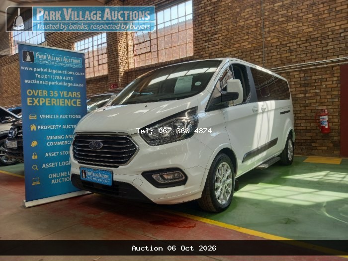 2021 FORD TOURNEO CUSTOM 2.0TDCI TREND AT 96KW