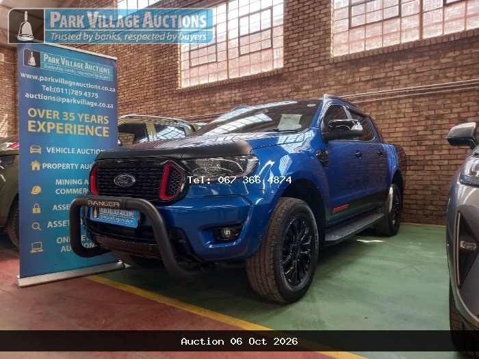 2022 FORD RANGER