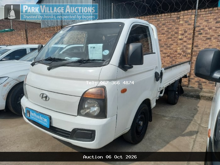 2014 HYUNDAI H100 2.6D AC FC DS