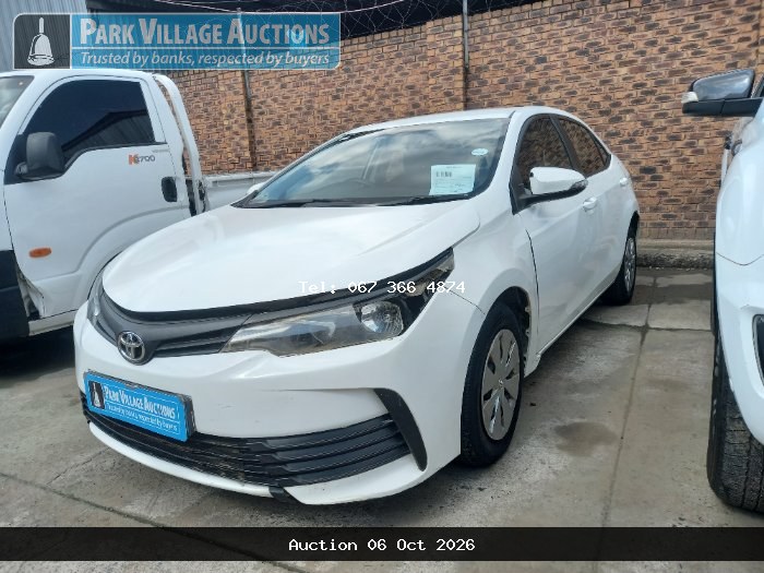 2023 TOYOTA COROLLA QUEST PLUS 1.8