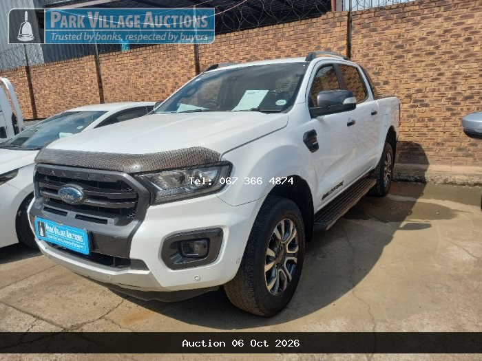 2019 FORD RANGER 2.0D BI-TURBO WILDTRAK AT PU DC