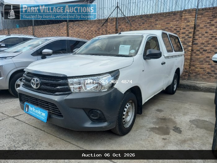 2021 TOYOTA HILUX 2.4 GD S AC PU SC