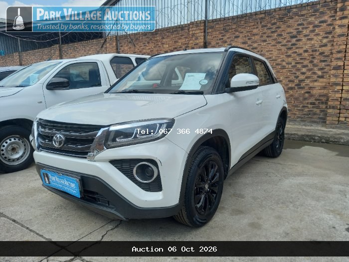 2021 TOYOTA URBAN CRUISER 1.5 XS AT