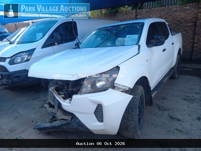 2021 NISSAN NAVARA 2.5DDTI SE DC PU