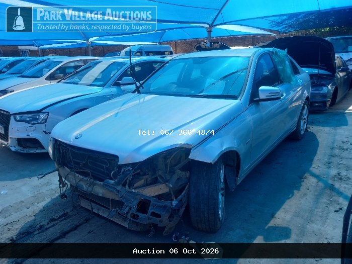 2011 MERCEDES -BENZ C180 BE AVANTGARDE AT
