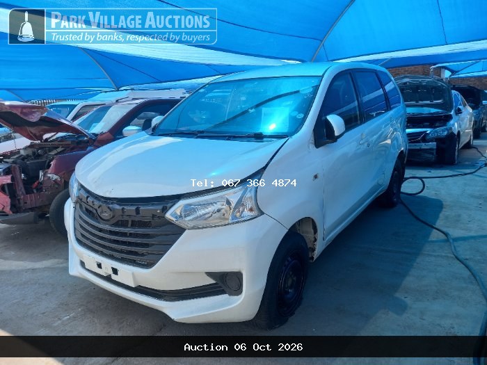 2022 TOYOTA AVANZA