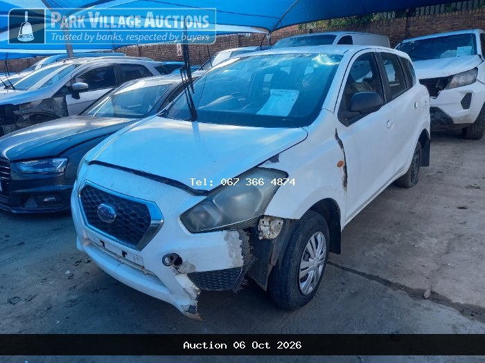 2018 DATSUN GO 1.2 LUX 7 SEATER