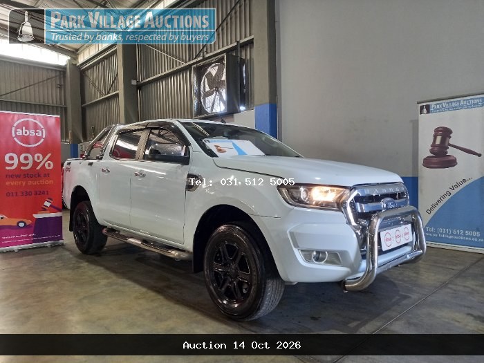 2014 FORD RANGER 3.2TDCI XLT 4X4 AT PU DC (ODO : 115012)