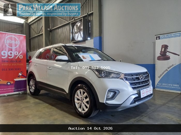 2018 HYUNDAI CRETA 1.6D EXECUTIVE AT (ODO : 214946)