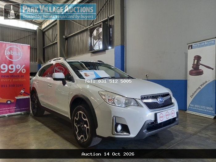 2017 SUBARU XV 2.0 (ODO : 207866)