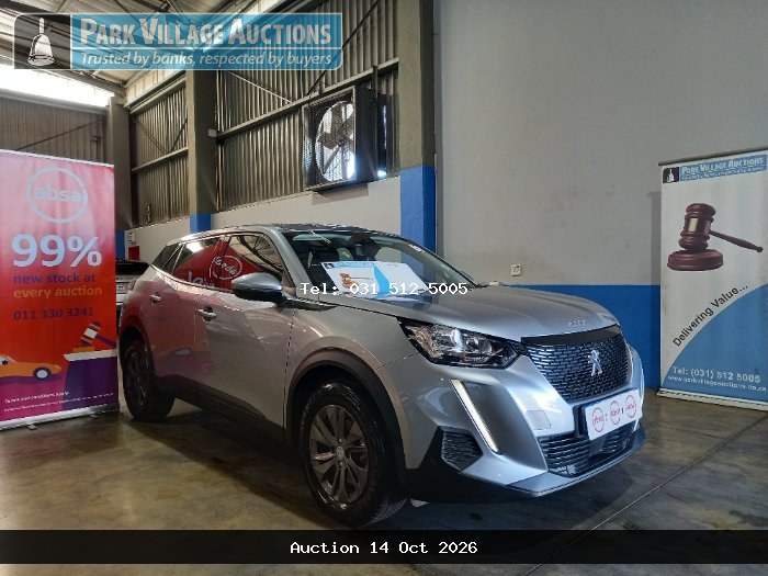 2021 PEUGEOT 2008 1.2T ACTIVE (ODO : 98295)