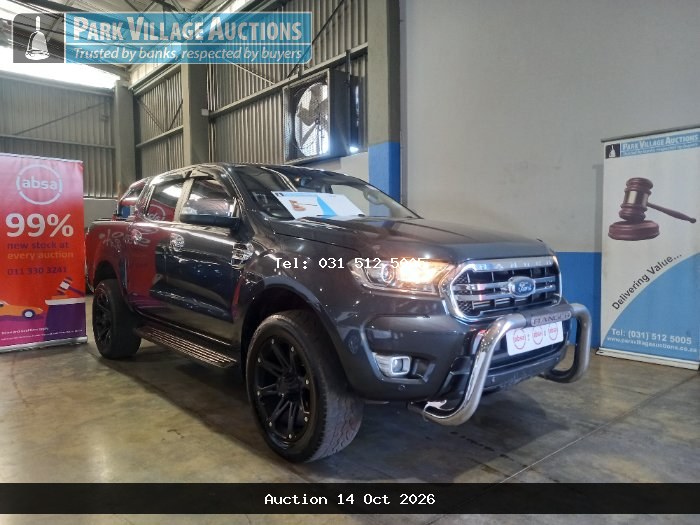 2019 FORD RANGER 2.0D XLT AT PU DC (ODO : 92125)