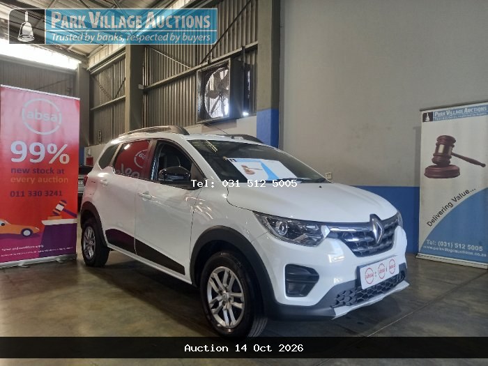 2024 RENAULT TRIBER 1.0 DYNAMIQUE ZEN (ODO : 102465)
