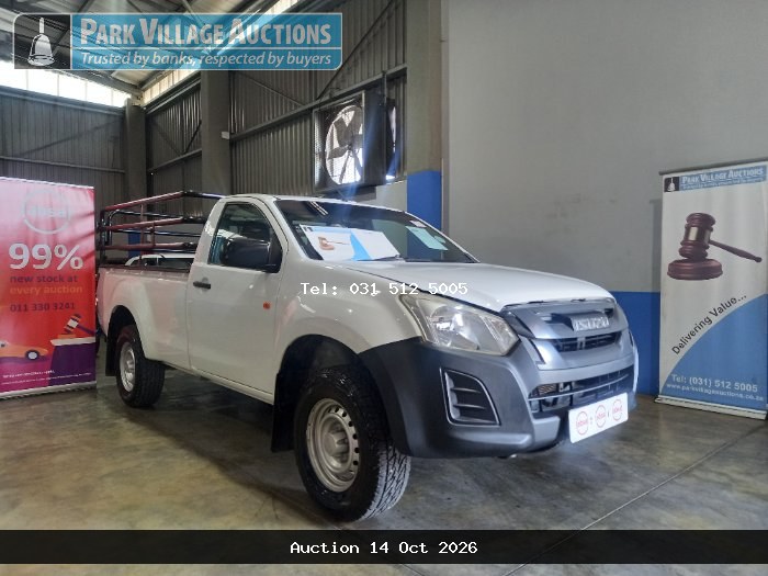 2020 ISUZU D-MAX 250 HO FLEETSIDE SAFETY SC PU (ODO : 117051)