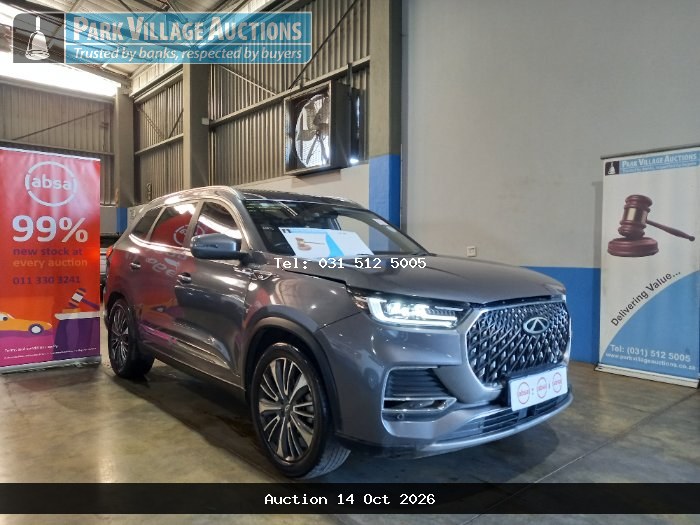 2023 CHERY TIGGO 8 PRO MAX 2.0 TGDI EXECUTIVE DCT (ODO : 65486)