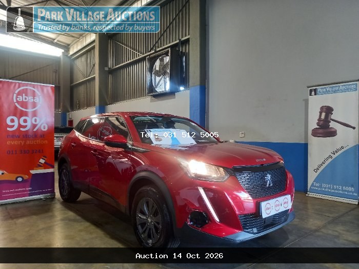 2022 PEUGEOT 2008 1.2T ACTIVE AT (ODO : 58062)
