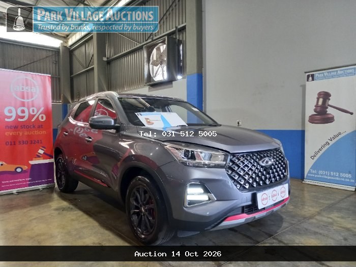 2024 CHERY TIGGO 4 PRO 1.5T ELITE CVT (ODO : 36611)