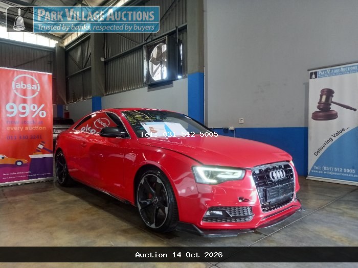 2015 AUDI A5 2.0T FSI Q STRONIC 165KW (ODO : 143934)