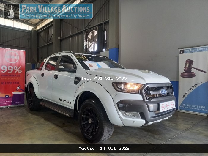 2016 FORD RANGER 3.2TDCI WILDTRAK 4X4 AT PU DC (ODO : 177505)